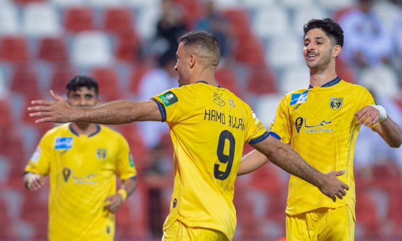 رقم تاريخي.. حمدالله ثاني لاعب يسجل مع 4 فرق مختلفة في الدوري السعودي