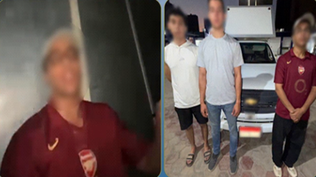 “أنا مخطوف”.. شاب مصري يستغيث في بث مباشر على “فيسبوك” من داخل سيارة مغلقة