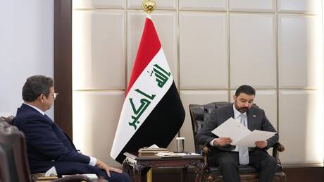 العراق: رئيس المخابرات المصرية يسلم الزيدي رسالة من السيسي
