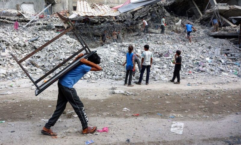 نتنياهو: أوضحنا أنه لن يكون هناك إعادة إعمار في غزة قبل نزع سلاح حماس