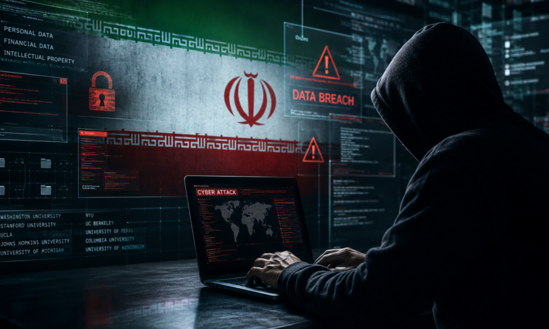 واشنطن تتهم 17 إيرانياً بسرقة بيانات لصالح الحرس الثوري
