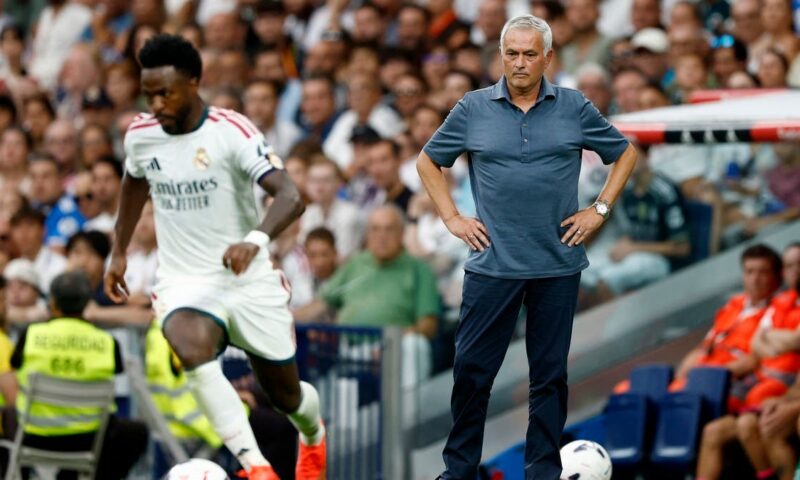 فينيسيوس متهم بـ”تخريب” كل ما هو جميل في ريال مدريد مورينيو