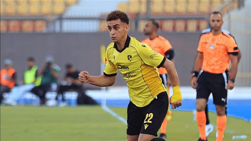 إنبي يتعادل مع وادي دجلة 1-1 في الشوط الأول