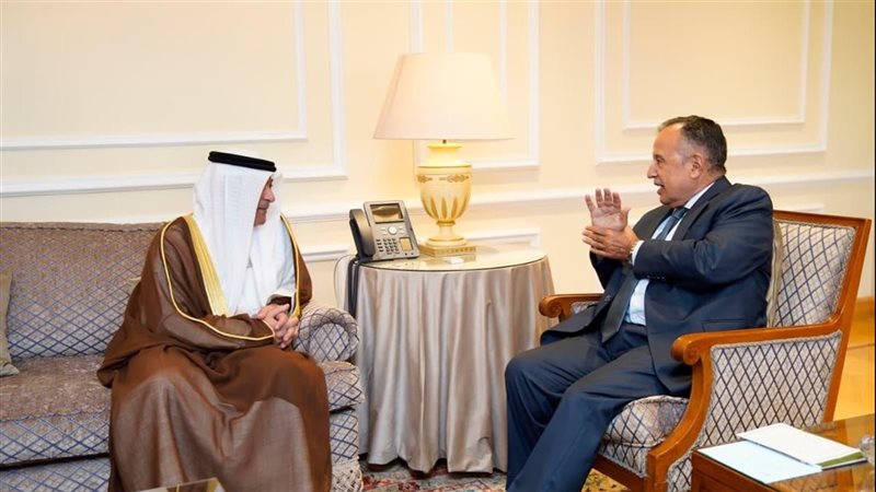 نبيل فهمي يبحث مع أمين “التعاون الخليجي” تطورات المنطقة وتعزيز الأمن العربي