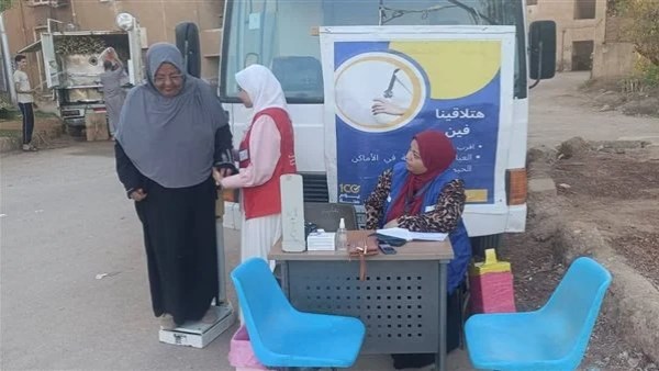 انطلاق حملة «100 يوم صحة» في مراكز الوادي الجديد