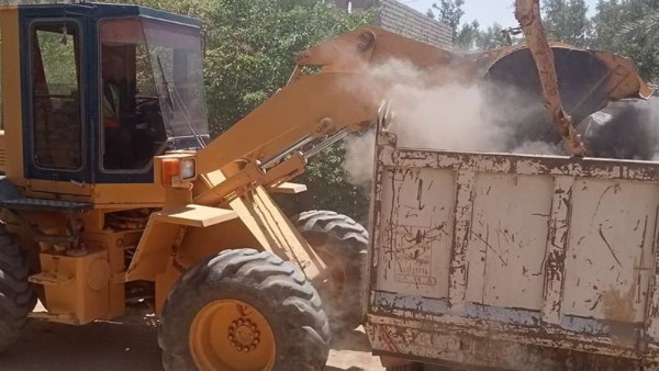 جهود مكثفة للارتقاء بالخدمات بقرى واحة الخارجة في الوادي الجديد