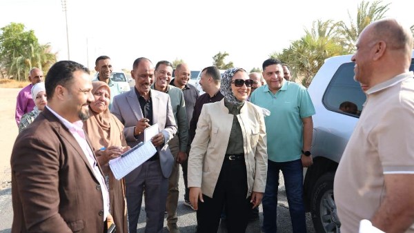 بتكلفة 16 مليون جنيه.. محافظ الوادي الجديد تتابع أعمال إنشاء مبنى الحماية المدنية بقرية درب الأربعين