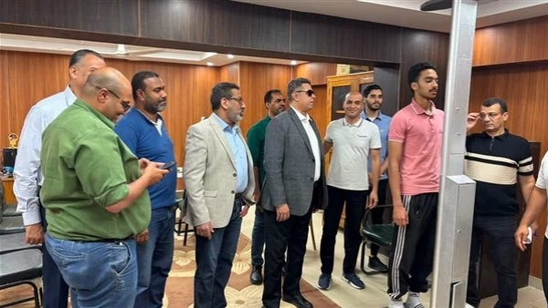 جامعة الوادي الجديد تختتم اختبارات القدرات لطلاب الثانوية العامة