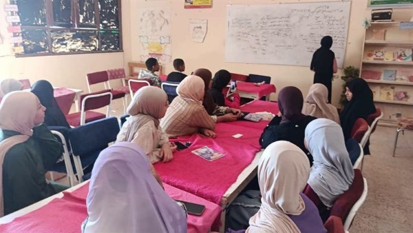 “توجيه اللغة العربية” بالوادي الجديد يواصل الأنشطة الصيفية لصقل مهارات الطلاب