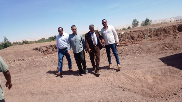 الوادي الجديد.. بدء أعمال إنشاء أول فندق سياحي ببلاط