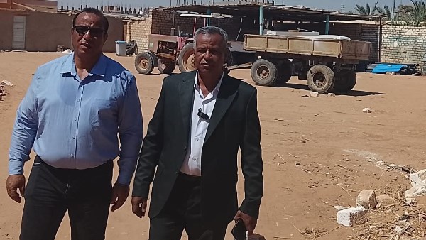رئيس مركز  بلاط يتفقد الوحدة المحلية لقرية البشندي .. صور