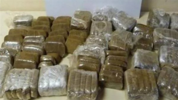 30 كيلو حشيش وسلاحان.. سقوط تشكيل عصابي في الوادي الجديد