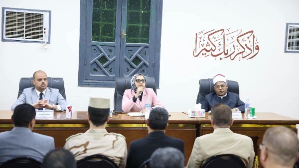 محافظ الوادي الجديد تشهد احتفالية الأوقاف بذكرى المولد النبوي الشريف