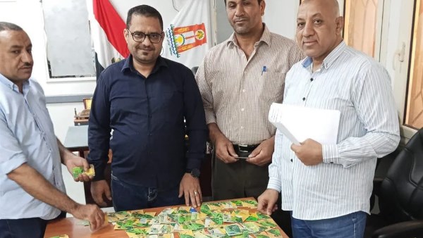 ضبط 269 بطاقة تموينية في أحد المخابز بالوادي الجديد