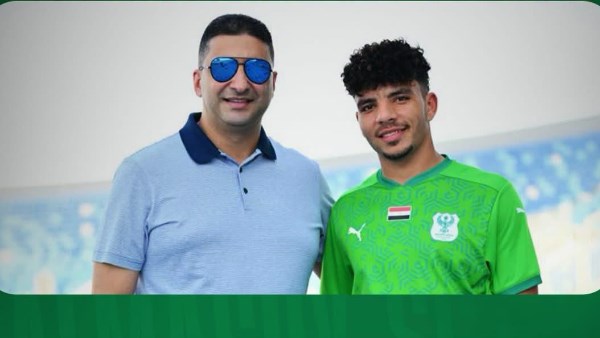 المصري يجدد تعاقده مع عبد الوهاب نادر