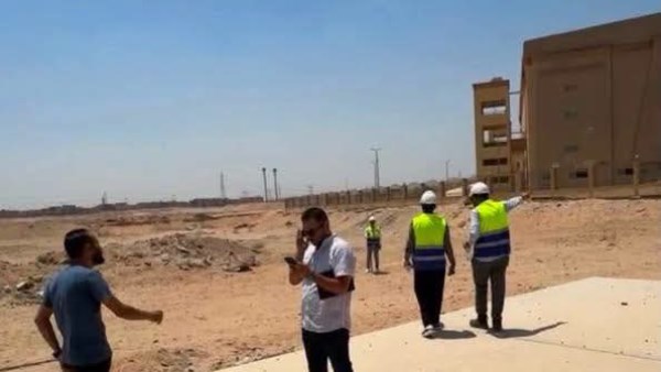 رفع مقاسات أرض نادي الزمالك الجديدة تمهيدًا لبدء الحفر والبناء | صور
