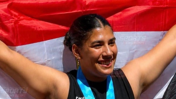 وزير الشباب والرياضة يهنئ رئيس اتحاد ألعاب القوى وأسـيل أسامة بتتويجها بذهبية بطولة العالم