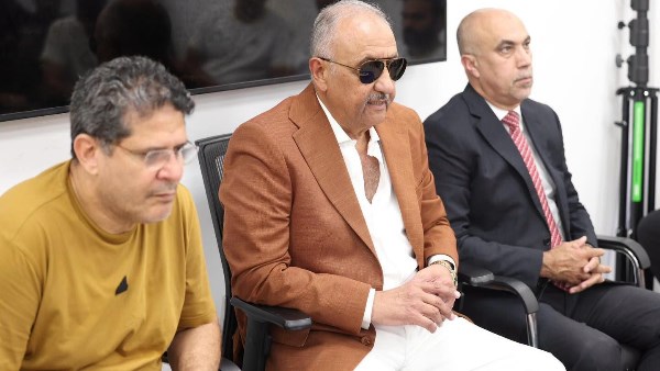 اللواء أشرف نصار يلتقي لاعبي البنك الأهلي لتحفيزهم قبل انطلاق الموسم الجديد