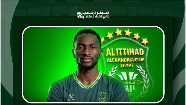 الاتحاد السكندري يضم الزامبي باسكال فيري من بيراميدز