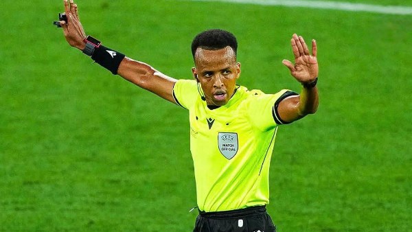 دعوة أوروبية للحكم الصومالي عمر أرتان للمشاركة في دورة حكام يويفا 2026