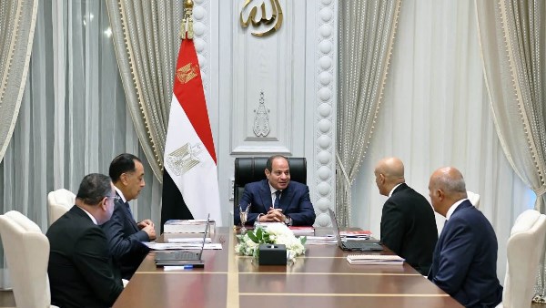 الرئيس السيسي يوجه بضرورة خروج دورة الألعاب الإفريقية للجامعات بصورة تليق بمصر