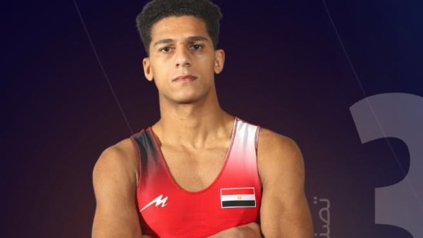 شهاب الدين عبد الرؤوف يحصد برونزية المصارعة ويرفع ميداليات مصر إلى 10
