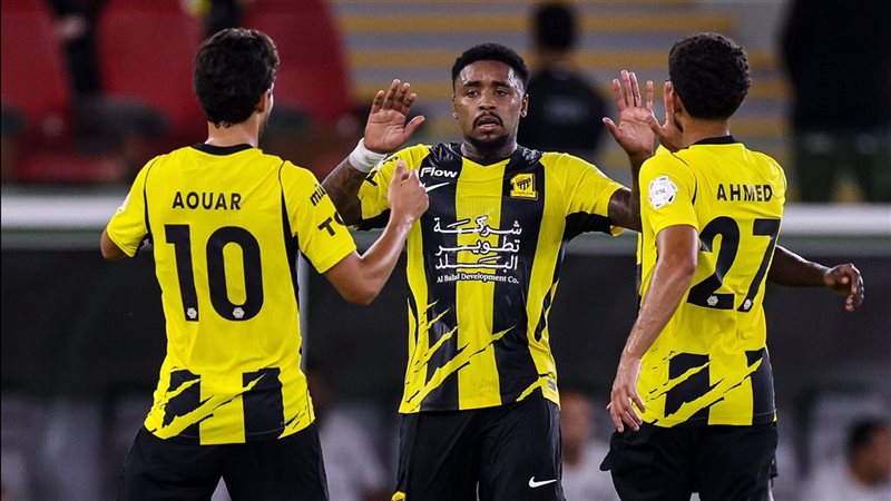 اتحاد جدة يفوز على الحزم بثلاثية في دوري روشن