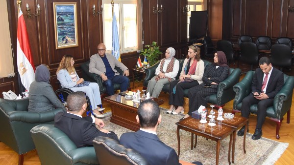 محافظ الإسكندرية تناقش الخدمات المقدمة للأشخاص ذوي الإعاقة