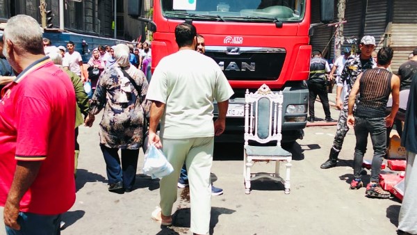 اندلاع حريق بإدارة غرب التعليمية بالإسكندرية.. والحماية المدنية تتدخل
