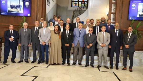 غرفة الإسكندرية تستقبل وفد الغرفة التجارية المصرية بسوهاج لبحث التعاون