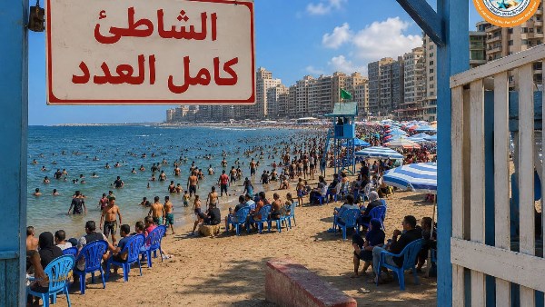 ارتفاع جديد في درجات الحرارة بمحافظة الإسكندرية
