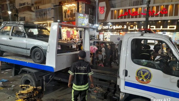 محافظ الإسكندرية: حملات لفرض الانضباط المروري في شارع خالد بن الوليد