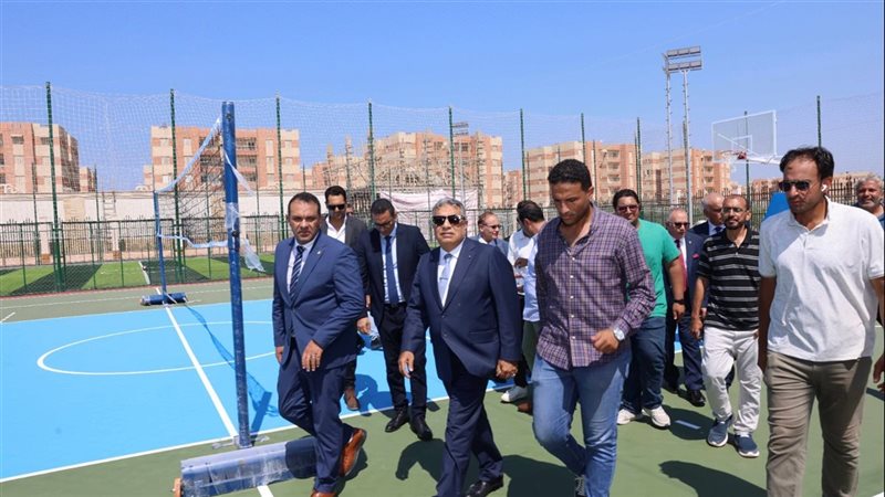 رئيس جامعة المنصورة الأهلية يعلن إنشاء منطقة خدمات طلابية ورياضية