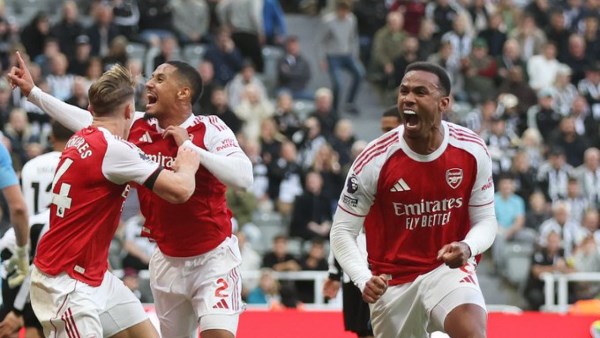 تشكيل مباراة أرسنال وأستون فيلا في الدوري الإنجليزي