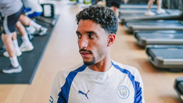 أول تعليق من مرموش عقب تسجيل هدفين بمرمى اتليتكو مدريد