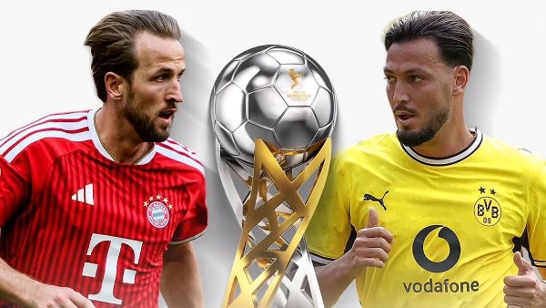 بايرن ميونخ يصطدم ببوروسيا دورتموند في صراع ناري على السوبر الألماني