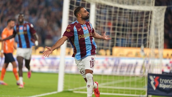 صلاح لاعب الجولة الثانية في الدوري التركي بعد ثنائيته مع طرابزون سبور