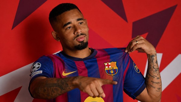 جابرييل جيسوس.. سجل مميز أمام ريال مدريد ينتظر انتقاله إلى برشلونة
