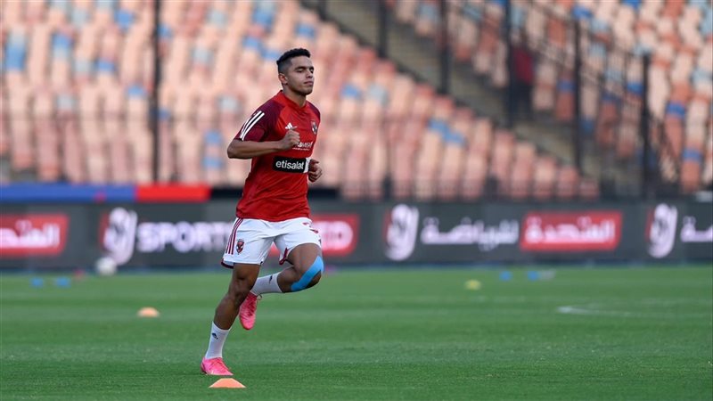 برنامج تأهيلي يبعد كريم الدبيس عن مباراة الأهلي أمام زد في الدوري