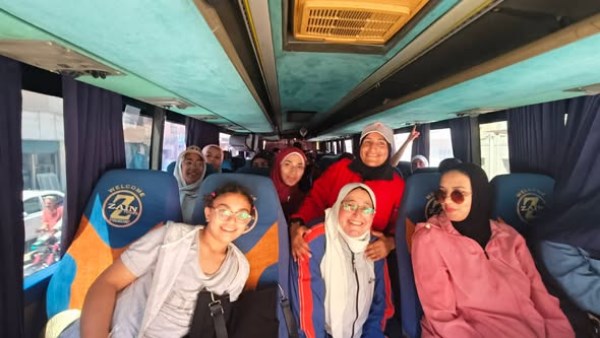 شباب مطروح يشارك فى فعاليات “يلا ساحل  بالعلمين  الجديدة