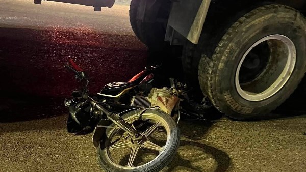 مصرع شاب في تصادم دراجة نارية بسيارة مياه بمطروح