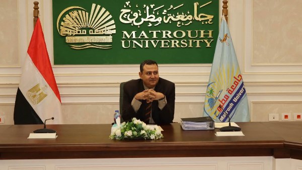 جامعة مطروح تعلن تجديد تكليف وكلاء الكليات وتكليف وكلاء جدد