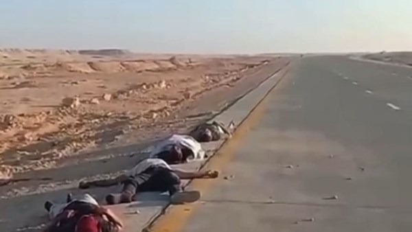 مصرع شخص وإصابة 6 آخرين.. أسماء ضحايا حادث انقلاب سيارة بطريق مطروح – سيوة