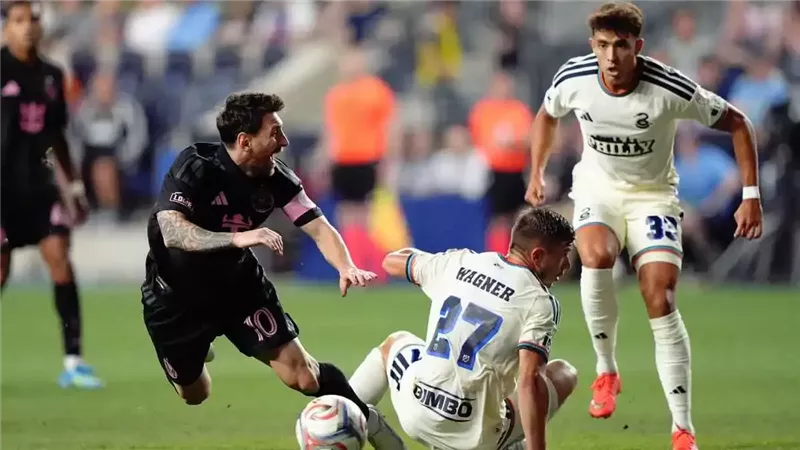 بهدف رائع وتمريرة، ميسي ينقذ إنتر ميامي من فخ فيلادلفيا بالدوري الأمريكي (فيديو)