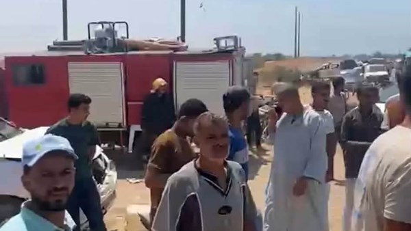 حصيلة أولية.. الصحة: 32 مصابًا و15 حالة وفاة في حادث الدواوايس بالإسماعيلية