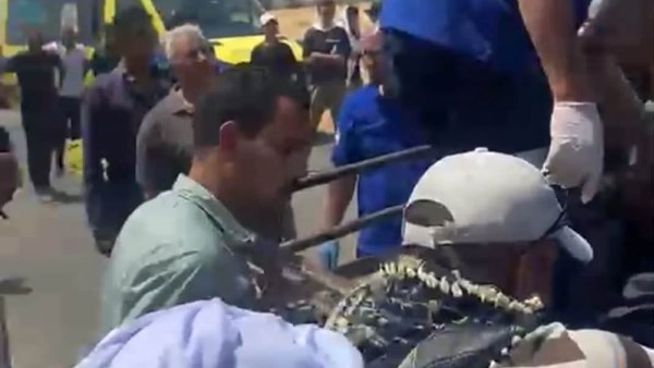 وزيرة التضامن ووزير العمل يوجهان بصرف مساعدات مالية لأسر ضحايا ومصابي حادث الدواويس بالإسماعيلية