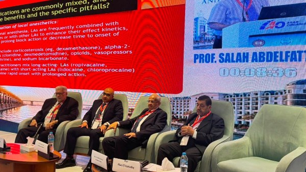 مستجدات الممارسة الإكلينيكية بالمؤتمر الثالث عشر للتخدير والعناية المركزة بجامعة قناة السويس