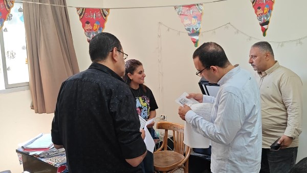 لجنة برئاسة نائب محافظ الإسماعيلية لمتابعة منظومة العمل ومستوى الأداء بالوحدة المحلية بأبوصوير