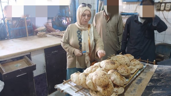 تموين الإسماعيلية تضبط مخبزين بدائرة المركز تصرفا في 5 أطنان دقيق بلدي مدعم
