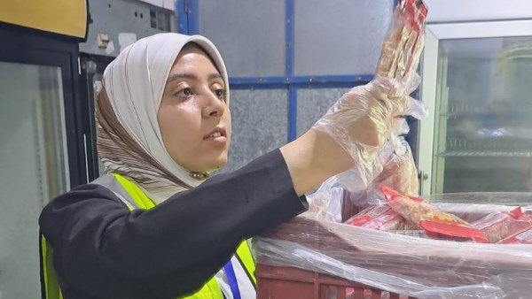 القومية لسلامة الغذاء تواصل حملاتها الرقابية على الأسواق بالإسماعيلية